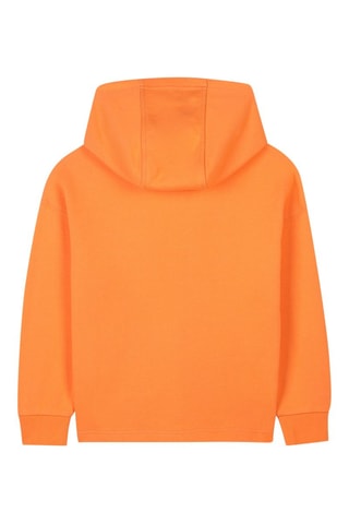 Felpa con cappuccio - Arancione