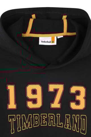 Felpa in cotone bio - Nero - Timberland