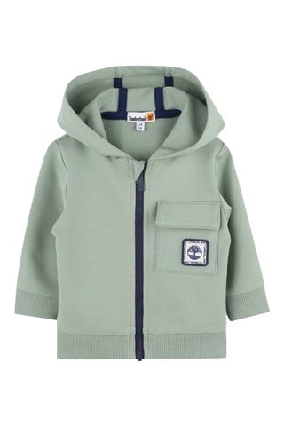 Felpa con cappuccio - Bianco