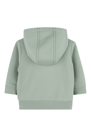 Felpa con cappuccio - Bianco