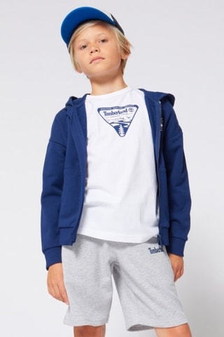 Felpa con cappuccio - Navy