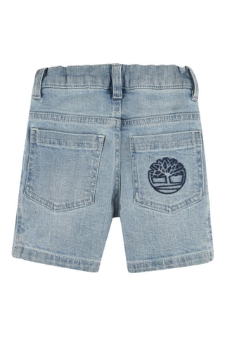 Shorts regular in jeans - Azzurro