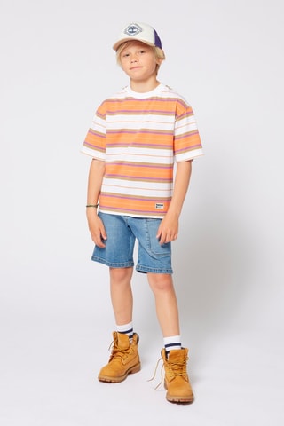 Bermuda in jeans - Blu