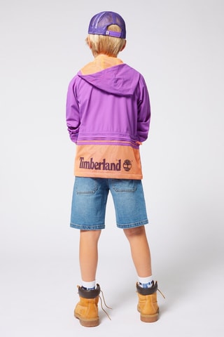 Bermuda in jeans - Blu