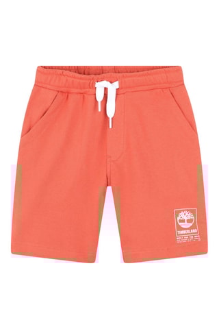 Bermuda in cotone bio - Arancione - Timberland