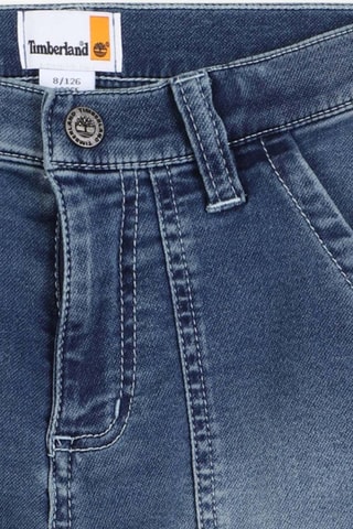 Bermuda in jeans - Blu