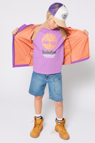 Bermuda in jeans - Blu