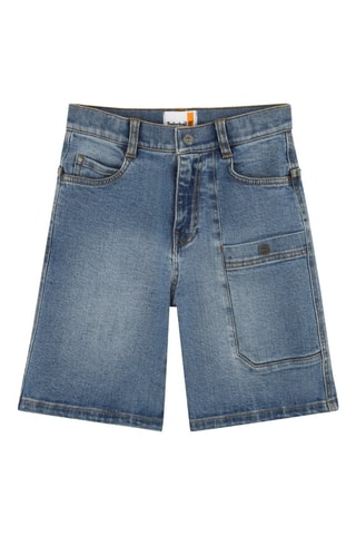 Bermuda in jeans - Blu