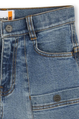 Bermuda in jeans - Blu