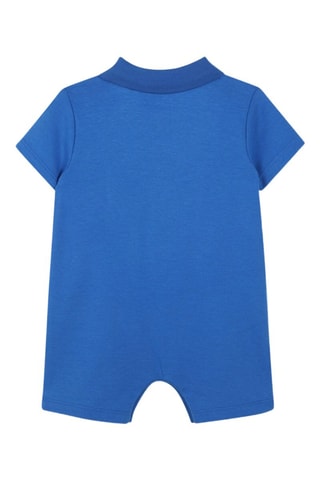 Tuta e cappello da pescatore - Cobalto