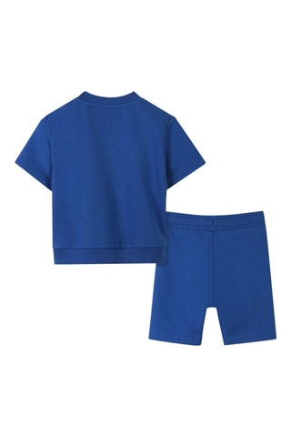 T-shirt e shorts - Blu