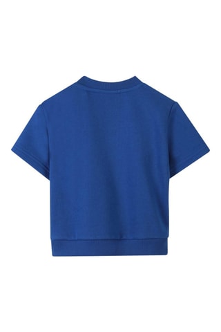 T-shirt e shorts - Blu