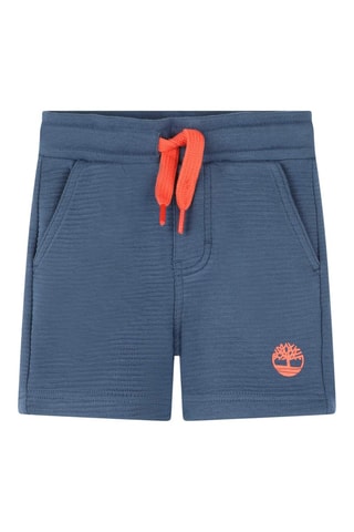 T-shirt e shorts - Arancione e cobalto - Timberland