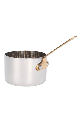 Roestvrijstalen Steelpan - 7 x 14 x 4 cm