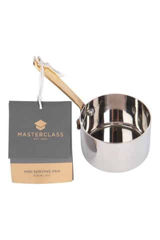 Roestvrijstalen Steelpan - 7 x 14 x 4 cm