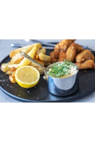 Roestvrijstalen Steelpan - 7 x 14 x 4 cm