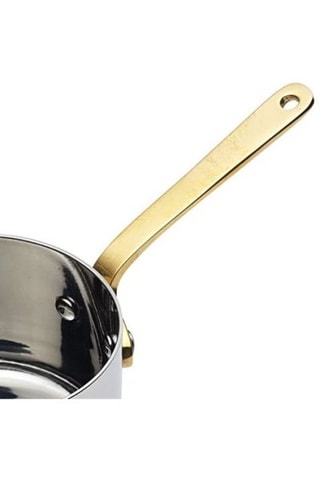 Roestvrijstalen Steelpan - 7 x 14 x 4 cm