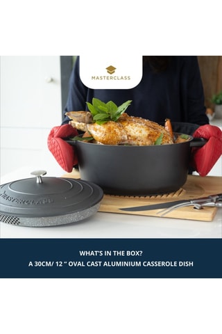 Ovale Stoofpan - 30 cm - 6 l