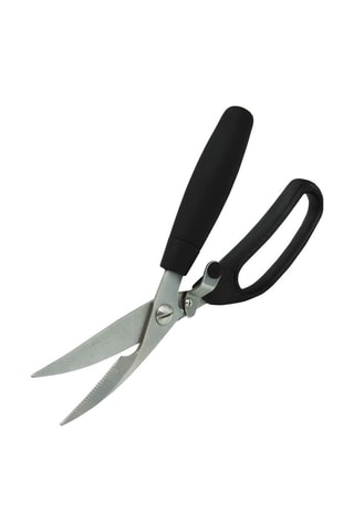 Tesouras para carne e aves com lâminas em aço inoxidável