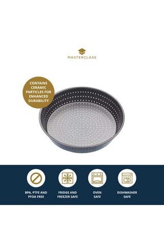 Keramische Taartvorm - 23 x 5 cm