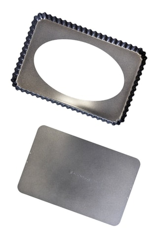 Taartvorm - 31,5 x 22 x 3 cm