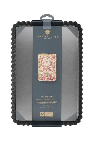 Taartvorm - 31,5 x 22 x 3 cm