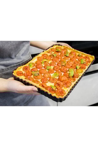 Taartvorm - 31,5 x 22 x 3 cm