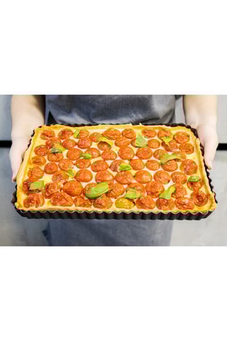 Taartvorm - 31,5 x 22 x 3 cm