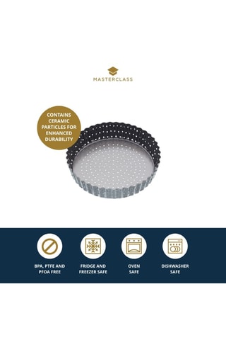 Keramische Quichevorm - 18 cm