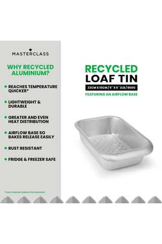 Broodbakvorm - 24,1 cm