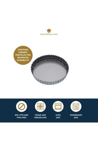 Keramische Quichevorm - 20 cm