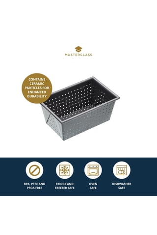 Keramisch Broodmes - 15 x 9 x 7 cm