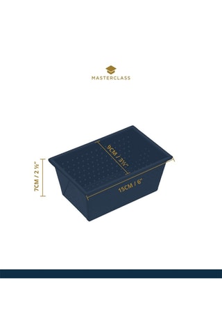 Keramisch Broodmes - 15 x 9 x 7 cm