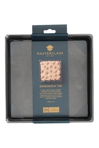 Sandwichvorm - 22 x 21,5 x 4 cm