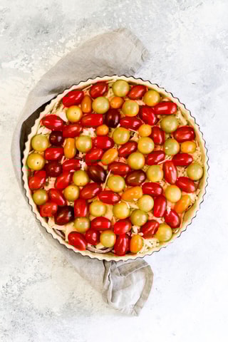 Taartvorm - 25 x 25 x 3,5 cm