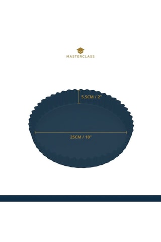 Taartvorm - 25 x 25 x 3,5 cm