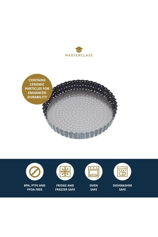 Keramische Quichevorm - 25 cm