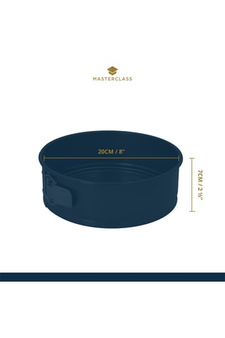 Springvorm - 21,5 x 21,5 x 7 cm