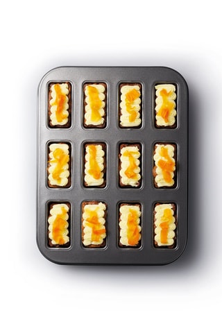 Bakvorm - 12 Broodjes