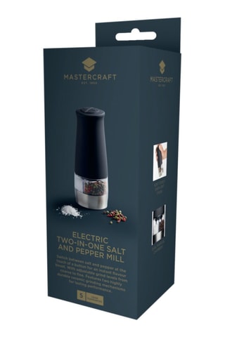 Elektrische Peper- en Zoutmolen - 17,5 cm