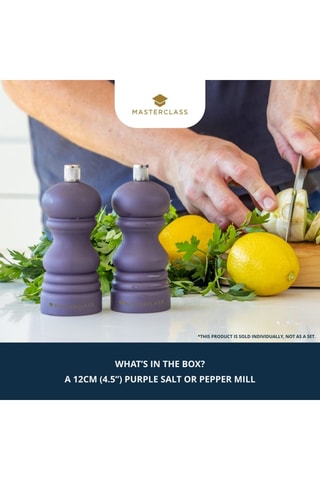 Pepermolen - 12,5 cm