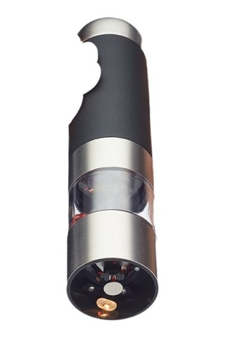 Elektrische Roestvrijstalen Peper- en Zoutmolen - 22 cm