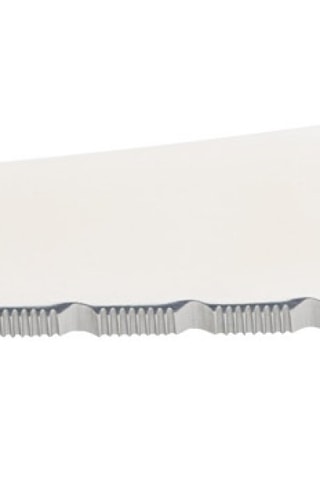 6 facas de bife em aço inoxidável - 25,5 cm