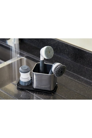 Roestvrijstalen Wasbakhouder - 11 x 20 x 11 cm