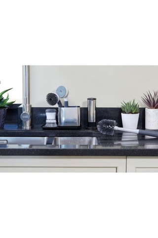 Roestvrijstalen Wasbakhouder - 11 x 20 x 11 cm