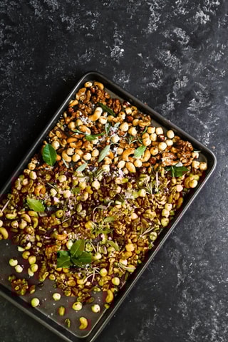 Kookplaat - 39,5 x 27 x 2 cm