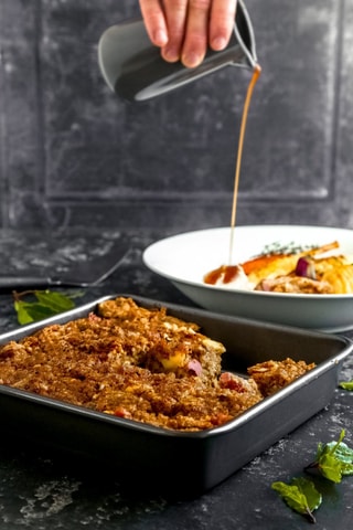 Patisserieplaat - 23 x 23 x 4 cm