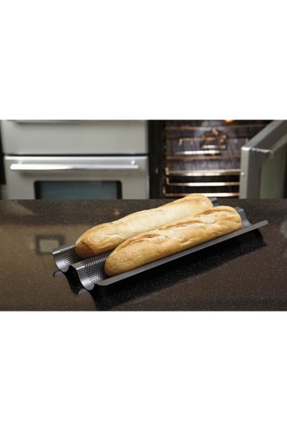 Keramische Stokbroodplaat - 39 x 16 x 2,5 cm