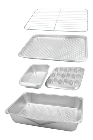 Stapelbare Bakset - 5-Delig
