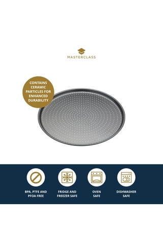 Keramische Pizzaplaat - 32 cm